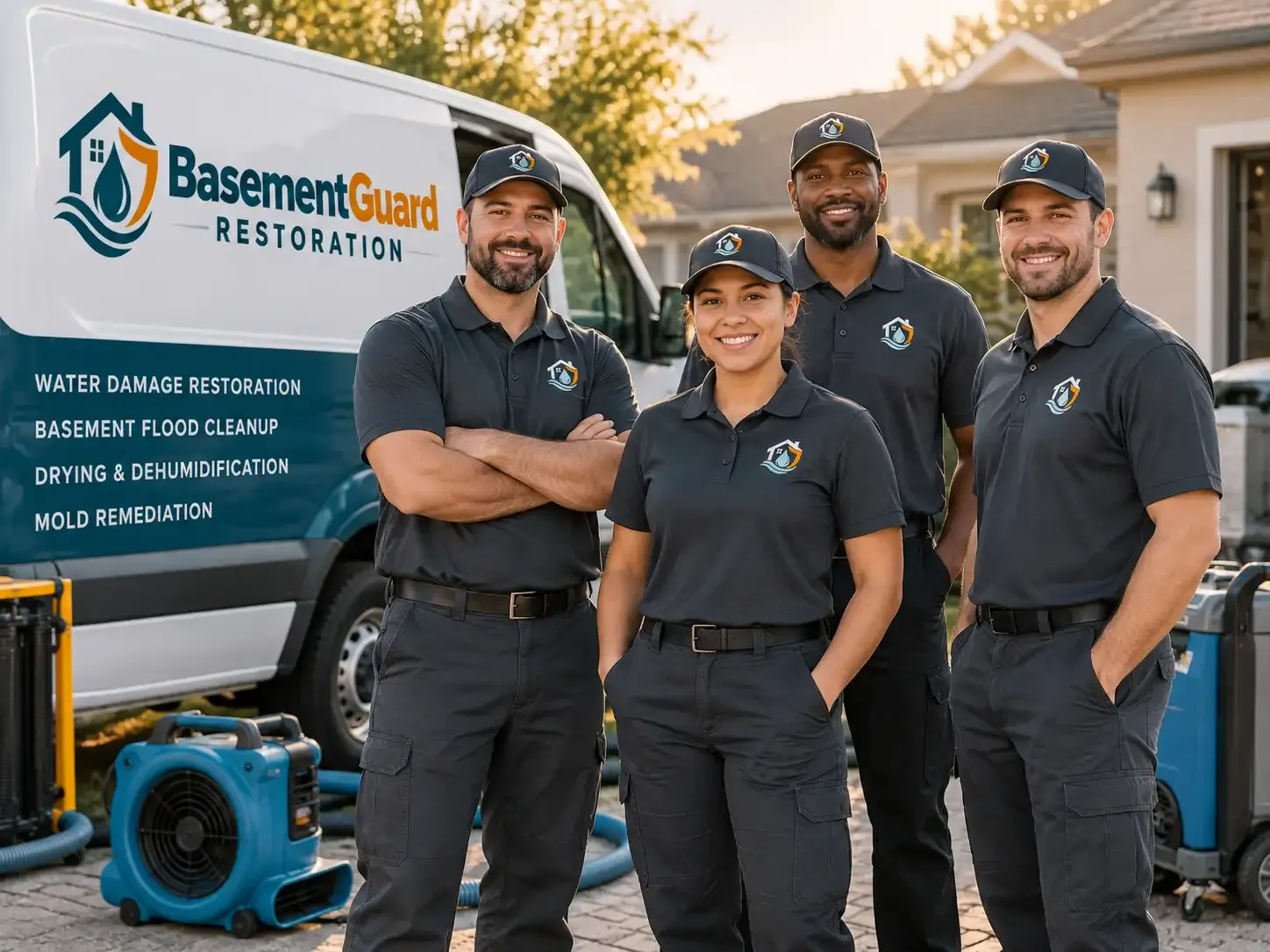 Basement Water Damage Restoration company in Garden City, KS